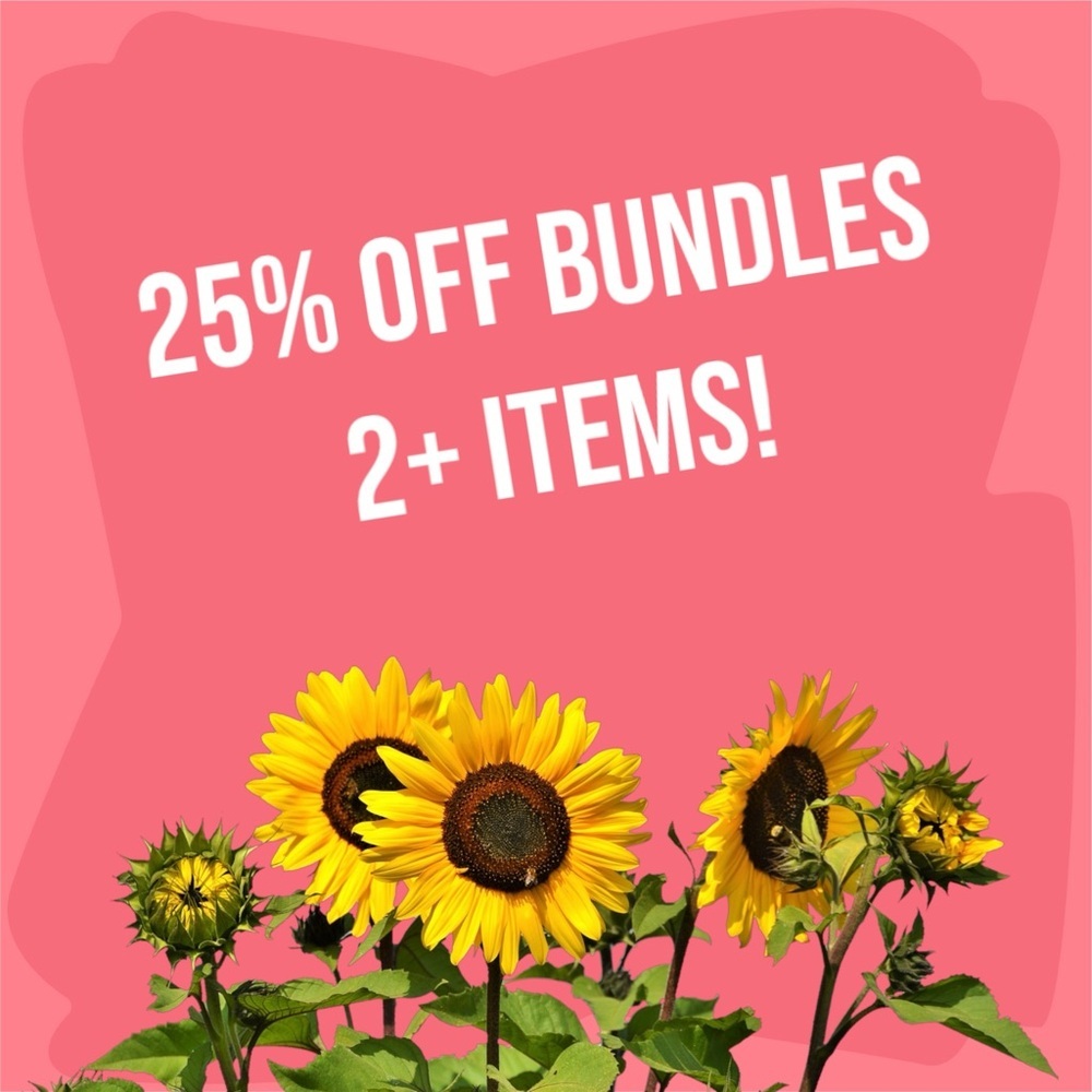 Bundle 2+ Items from my closet for 25% off your‎ entire purchase !!